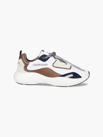 Calvin Klein Cipők HU851468 | Calvin Klein Chunky Férfi Sportcipő Barna